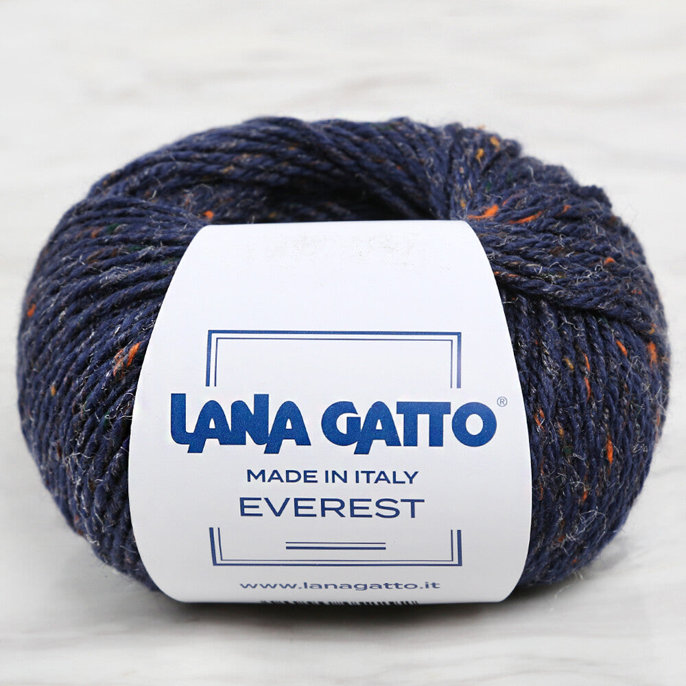LANA GATTO EVEREST Lacivert El Örgü İpi - 6968